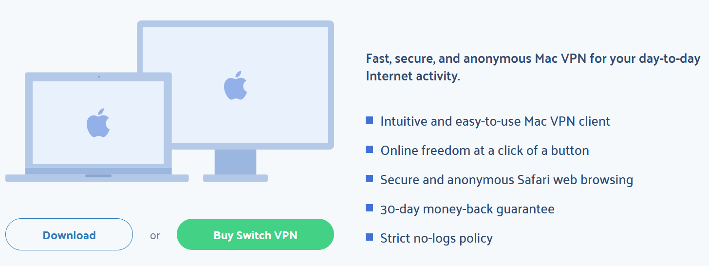 SwitchVPN for MacOS