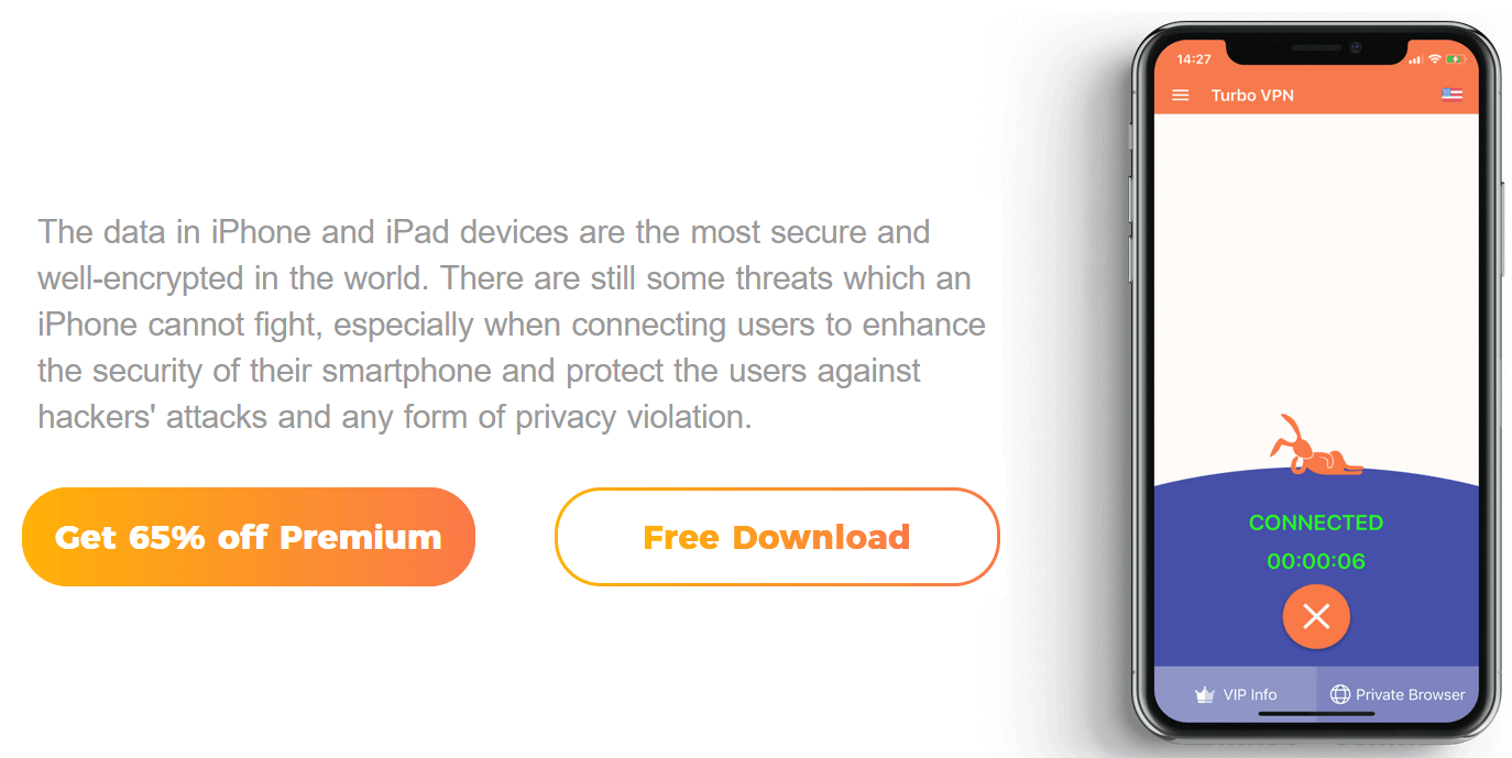 Turbo VPN for iOS