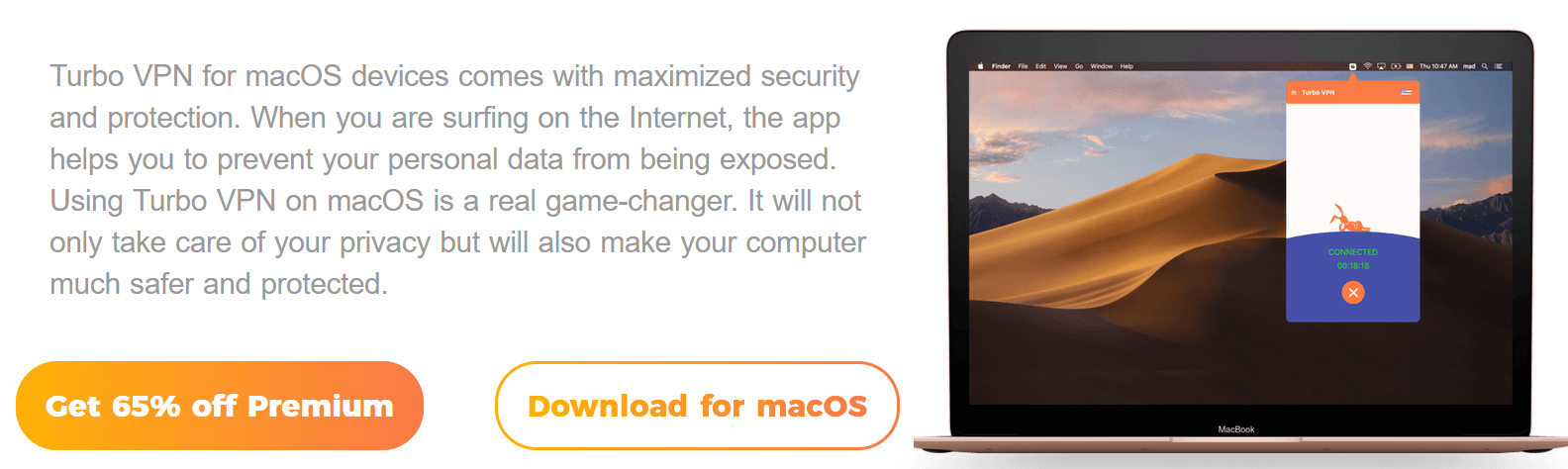 Turbo VPN for macOS