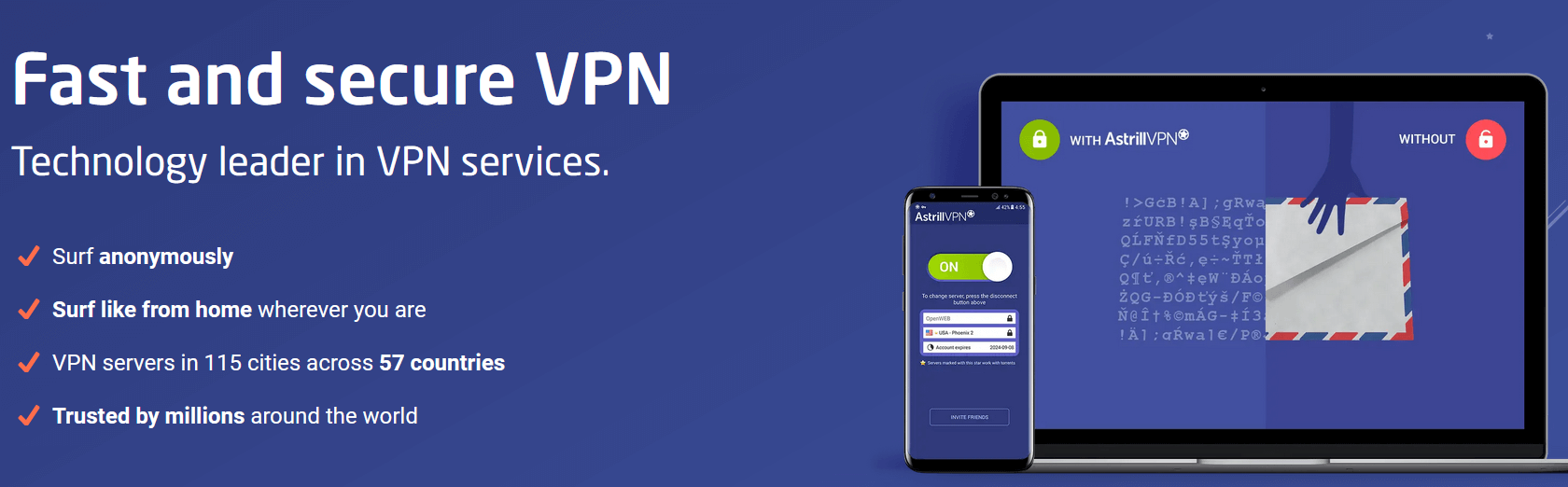 Astrill VPN Coupon