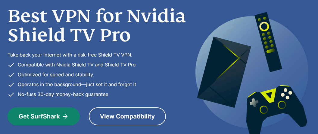 Best Nvidia Shield TV VPN