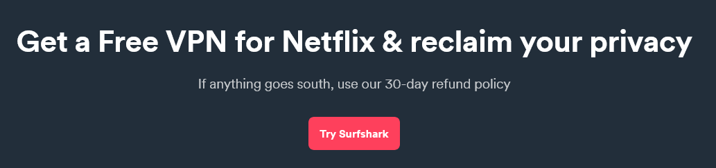 Free Netflix VPN