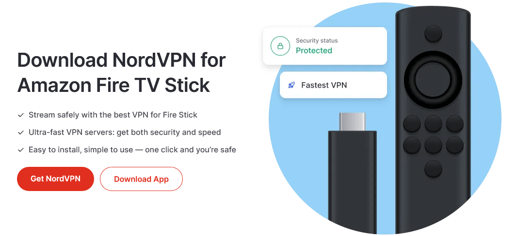 Free VPN for Amazon Fire TV Stick