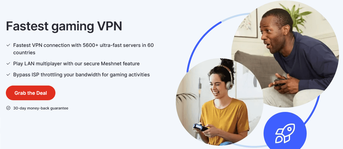 Free VPN for Gaming