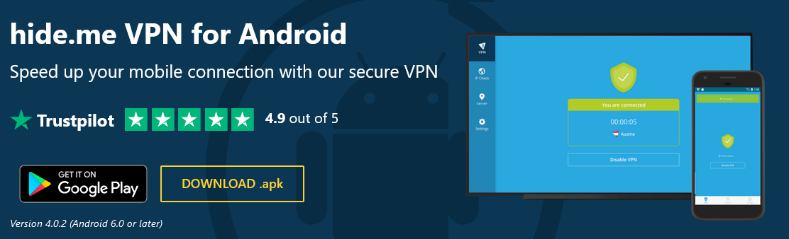 Free VPNs for Android Users