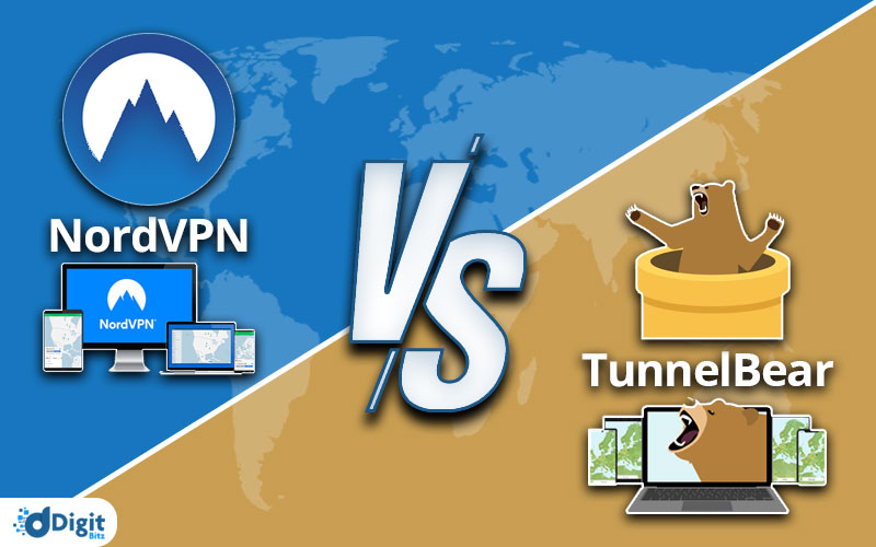 NordVPN Vs TunnelBear