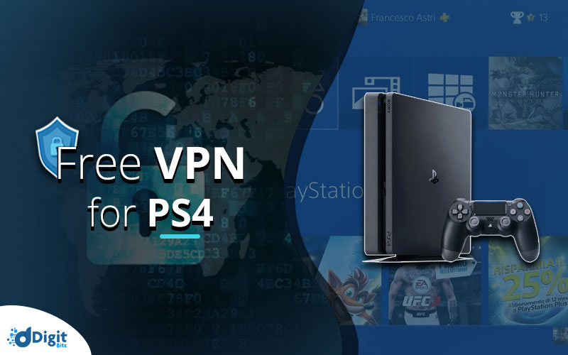 Free PS4 VPN