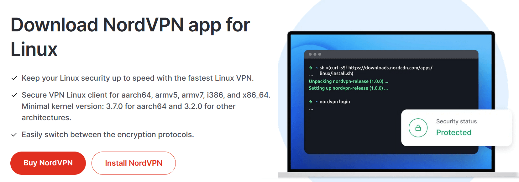 NordVPN For Linux