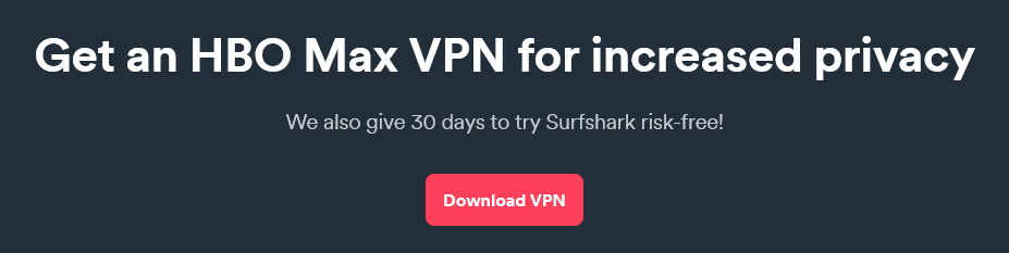 SurfShark for HBO Max