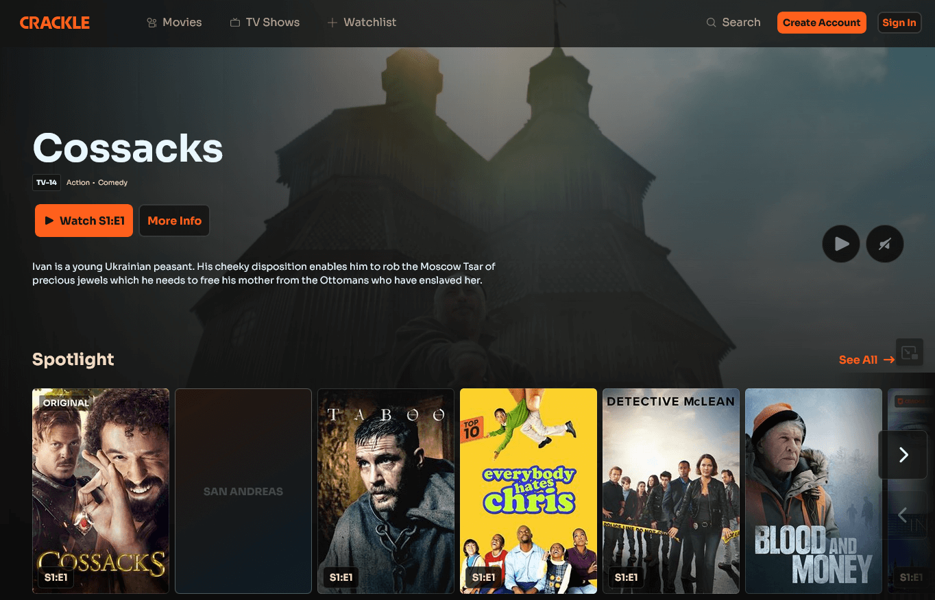 How to Watch Crackle TV Outside USA