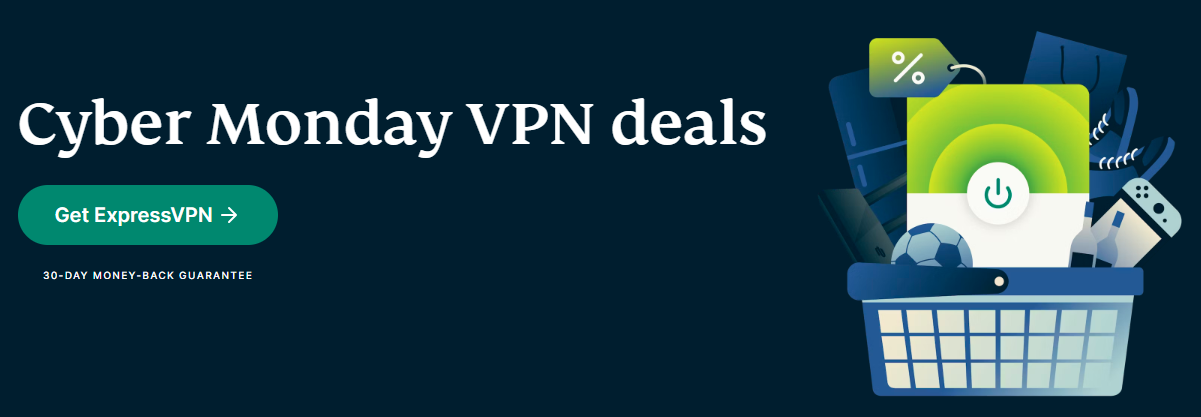 ExpressVPN Cyber Monday Deals 2023