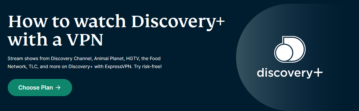ExpressVPN for Discovery Plus Indonesia