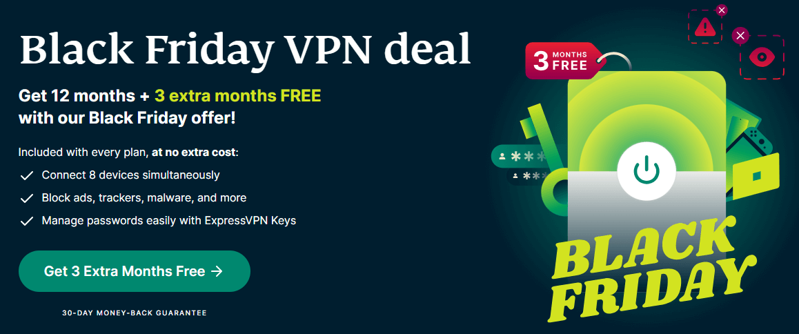 ExpressVPN Black Friday Deal 2023