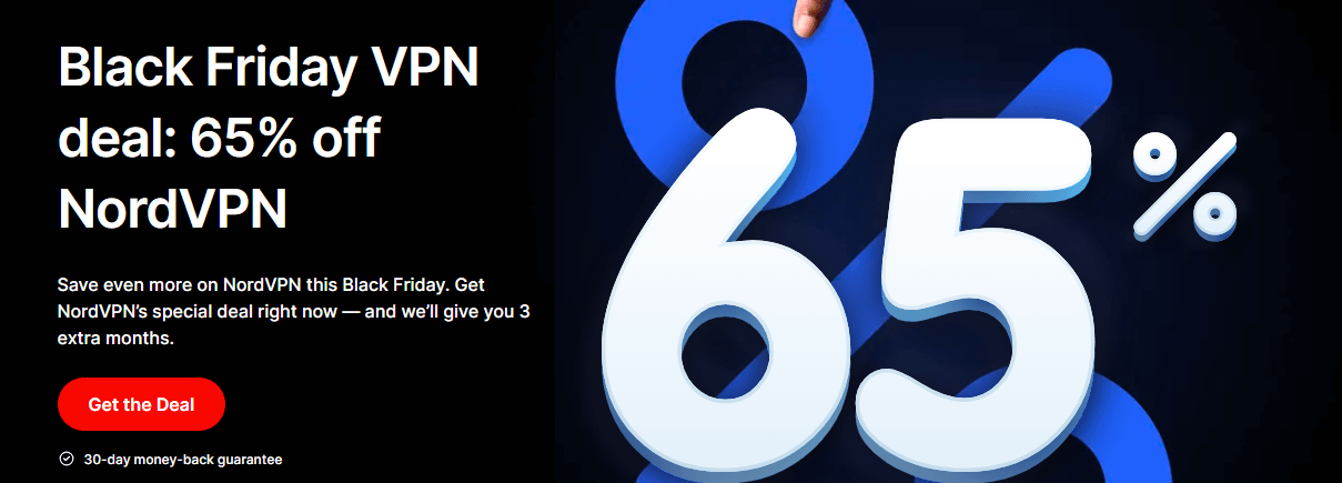 NordVPN Black Friday Deal 2023